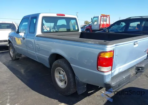 1998 Ford Ranger Splash/Xl/Xlt from USA, damaged, VIN 1FTYR14U1WPB00619